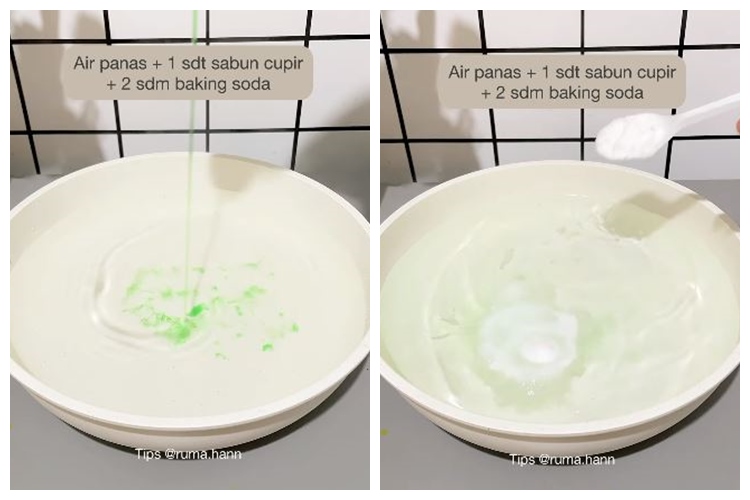 Bukan buah lemon, ini cara membersihkan selang pompa galon agar bersih maksimal andalkan 2 bahan dapur