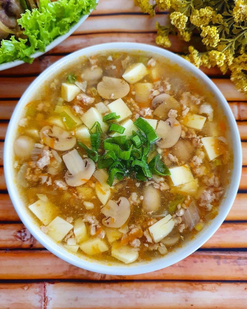 11 Resep olahan tofu berkuah, gurih, nikmat, dan menggugah selera