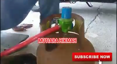 Bukan diselipi karet ban bekas, ini trik mengatasi tabung gas elpiji bocor cuma pakai 1 alat sederhana