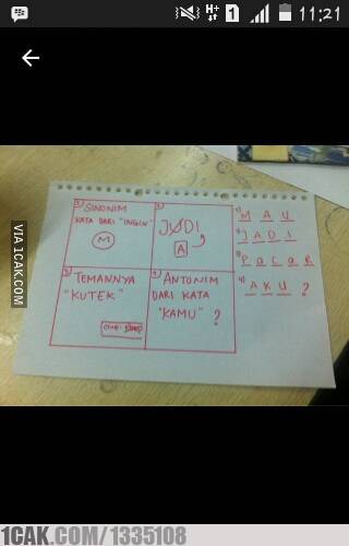 Potret kocak orang nembak © Instagram