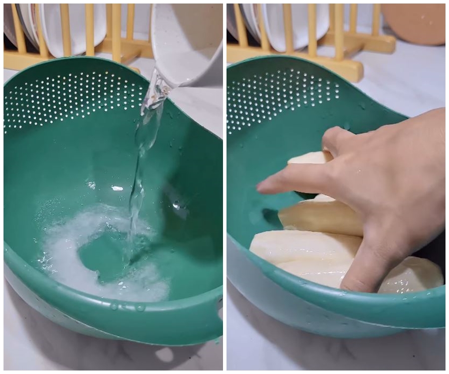 Tanpa tepung, ini cara bikin pisang goreng lebih renyah dan tak lembek pakai tambahan 1 bumbu dapur