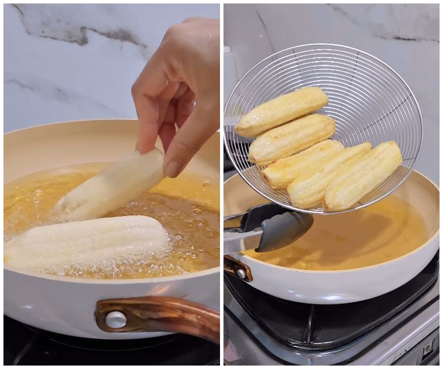 Tanpa tepung, ini cara bikin pisang goreng lebih renyah dan tak lembek pakai tambahan 1 bumbu dapur