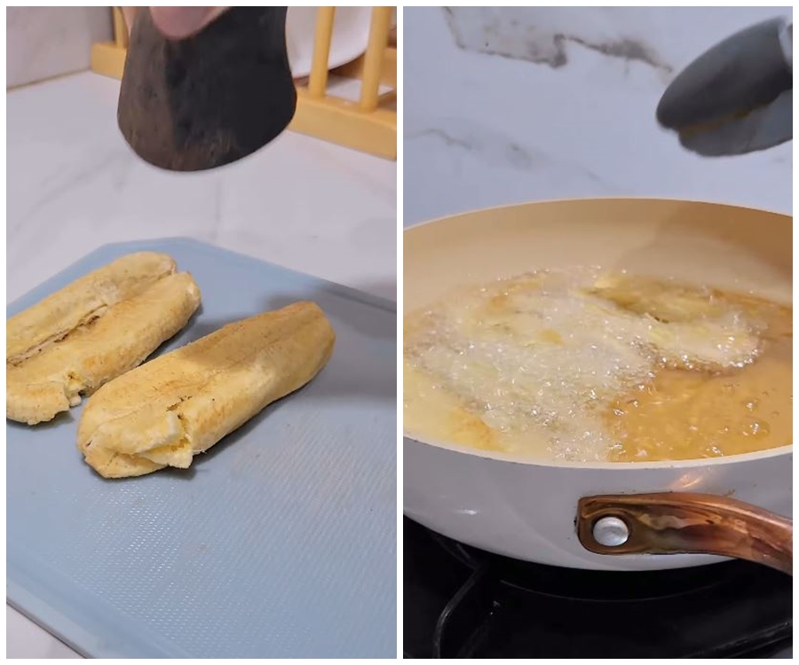 Tanpa tepung, ini cara bikin pisang goreng lebih renyah dan tak lembek pakai tambahan 1 bumbu dapur