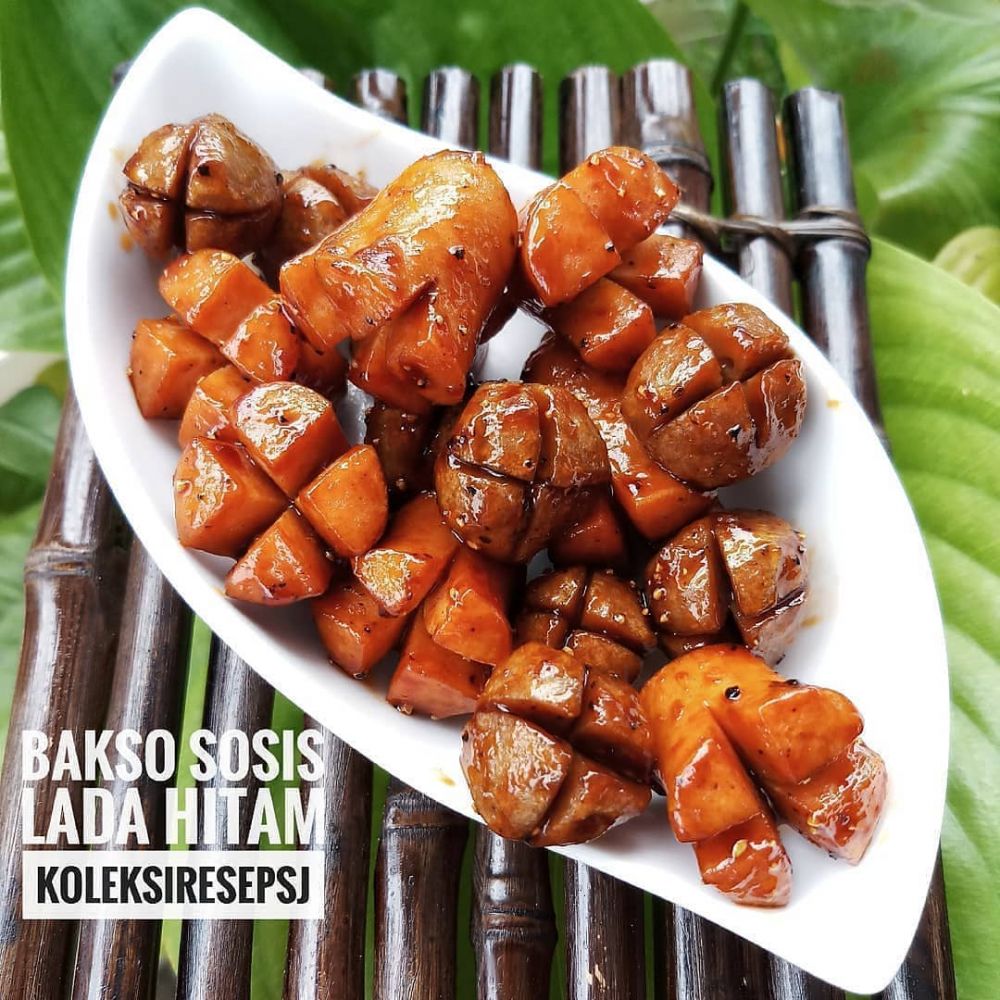 13 Resep olahan sosis dan bakso aneka bumbu, praktis dibuat dan cocok buat lauk makan