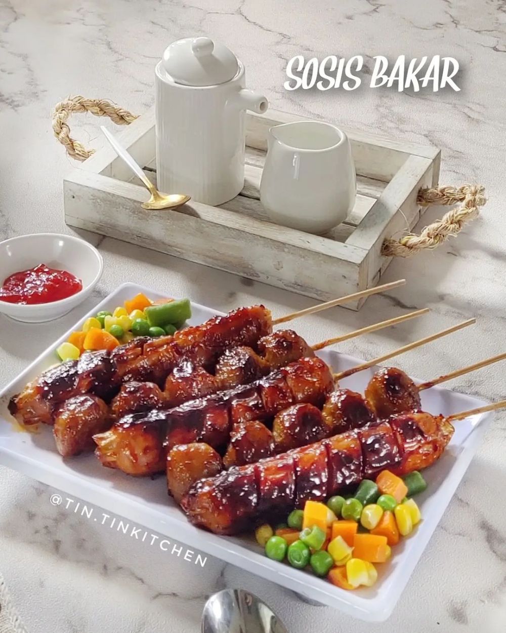 13 Resep olahan sosis dan bakso aneka bumbu, praktis dibuat dan cocok buat lauk makan