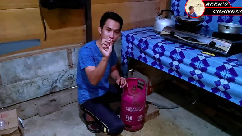 Tak usah diganjal karet gelang, ini trik atasi tabung gas bocor cukup tambah 1 alat sederhana