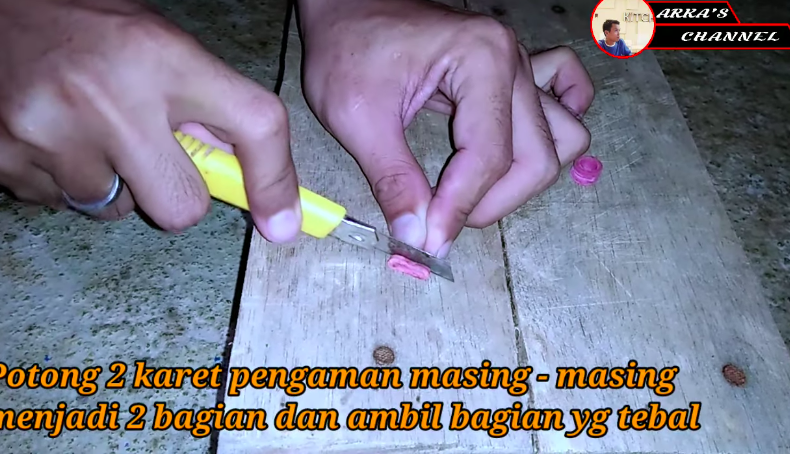 Tak usah diganjal karet gelang, ini trik atasi tabung gas bocor cukup tambah 1 alat sederhana