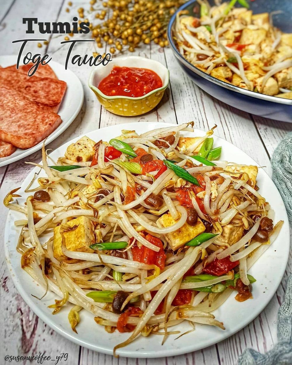 11 Resep tumis tauge tahu sederhana ala rumahan, gurih, sedap, dan praktis