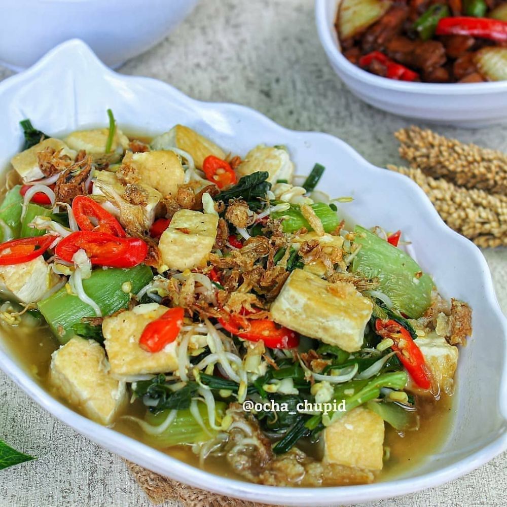 11 Resep tumis tauge tahu sederhana ala rumahan, gurih, sedap, dan praktis
