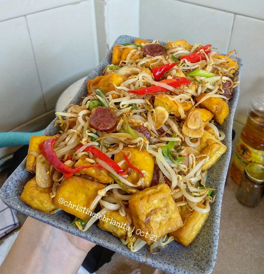 11 Resep tumis tauge tahu sederhana ala rumahan, gurih, sedap, dan praktis