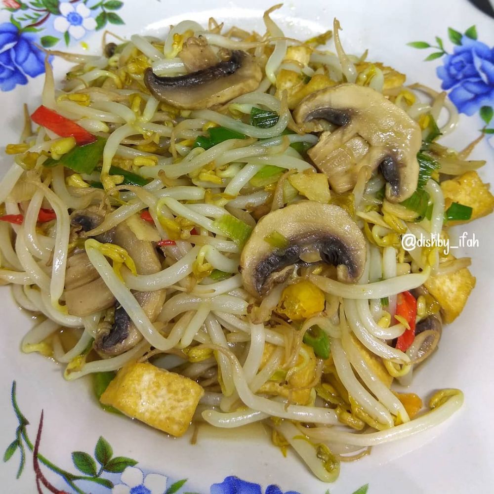 11 Resep tumis tauge tahu sederhana ala rumahan, gurih, sedap, dan praktis