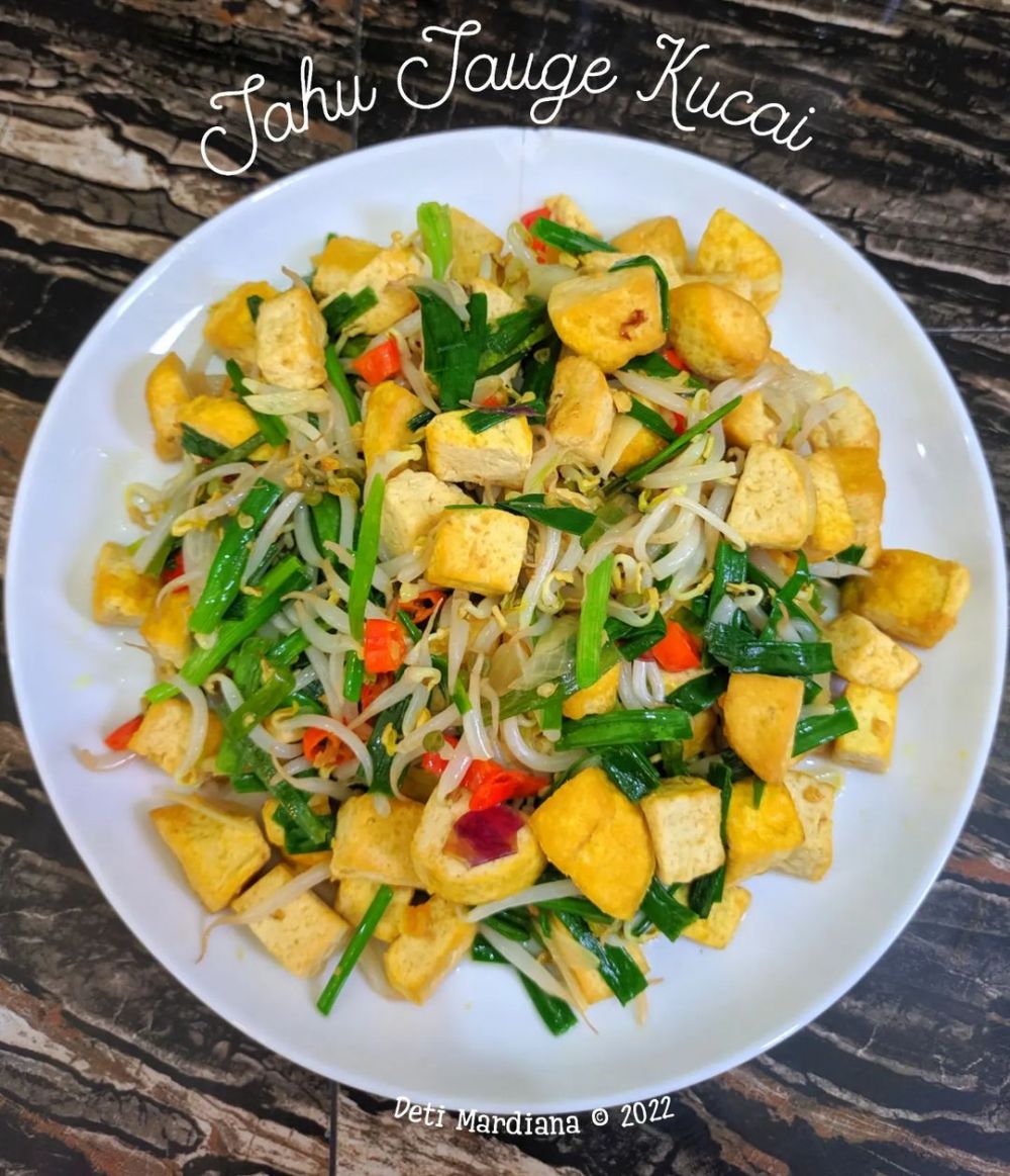 11 Resep tumis tauge tahu sederhana ala rumahan, gurih, sedap, dan praktis