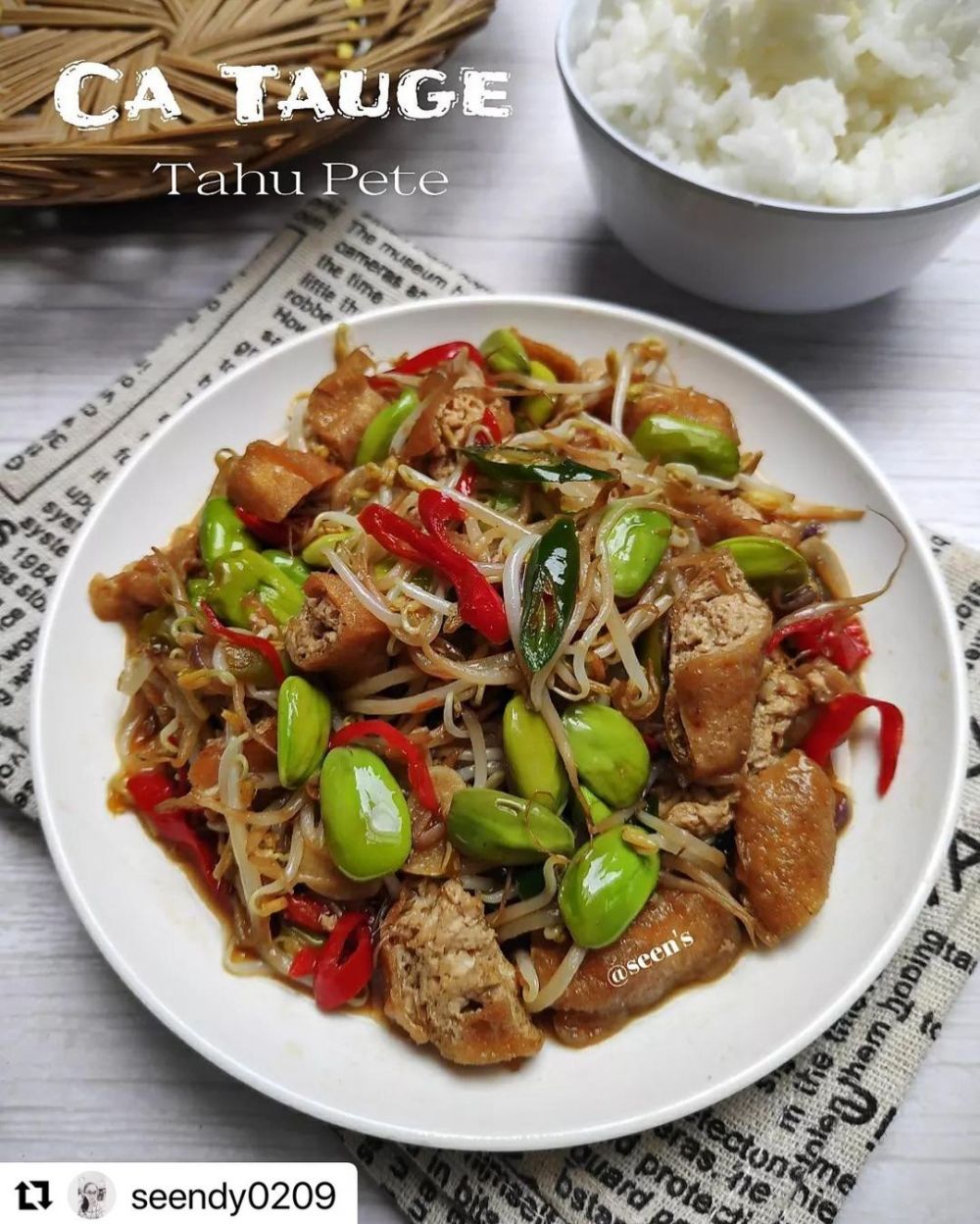 11 Resep tumis tauge tahu sederhana ala rumahan, gurih, sedap, dan praktis