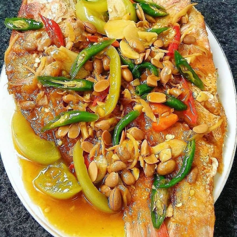 13 Resep ikan kakap merah ala restoran, lezat, bikin nagih, dan antigagal