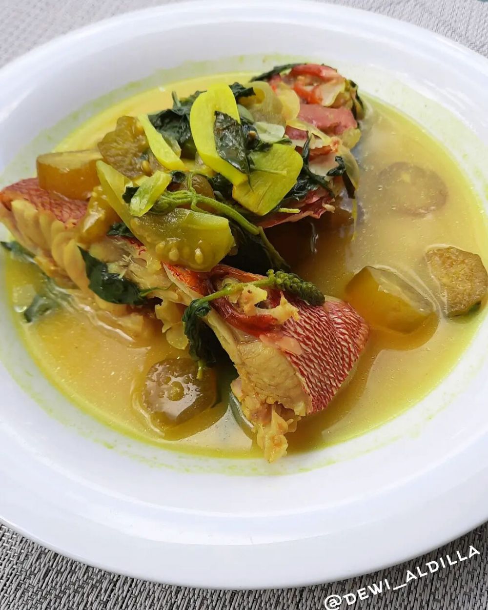 13 Resep ikan kakap merah ala restoran, lezat, bikin nagih, dan antigagal