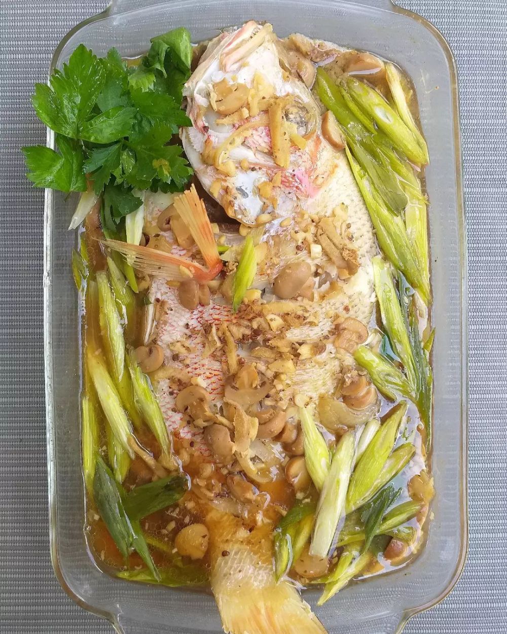 13 Resep ikan kakap merah ala restoran, lezat, bikin nagih, dan antigagal
