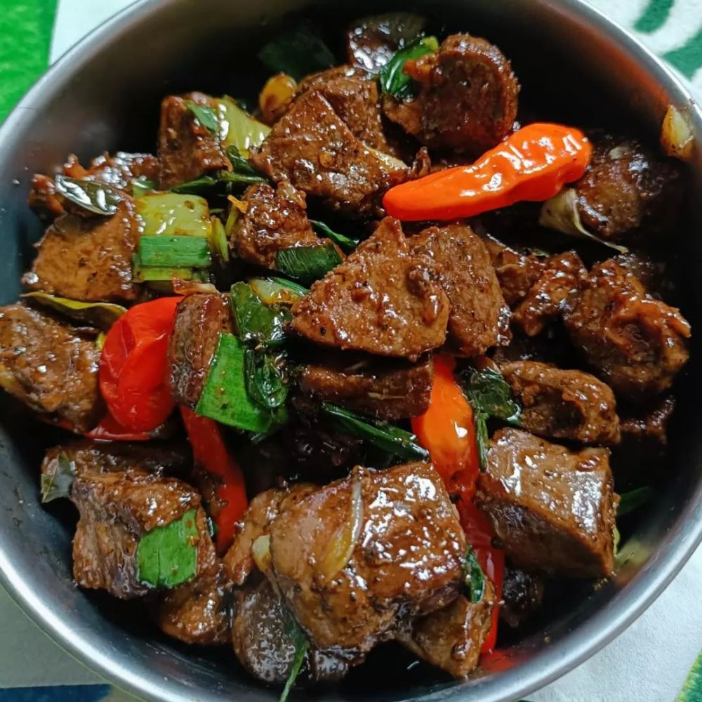 11 Resep tumis hati sapi berbagai bumbu, lezat, bergizi, dan menggugah selera