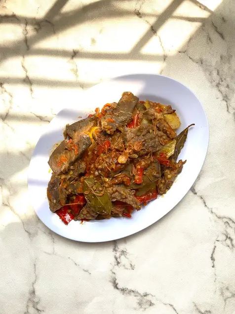 11 Resep tumis hati sapi berbagai bumbu, lezat, bergizi, dan menggugah selera