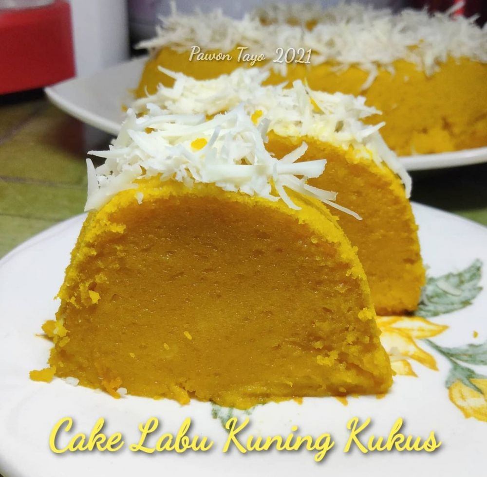 11 Resep camilan labu kuning kukus, praktis, lezat, sehat, dan mengenyangkan