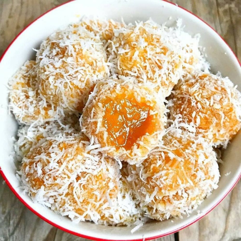 11 Resep camilan labu kuning kukus, praktis, lezat, sehat, dan mengenyangkan