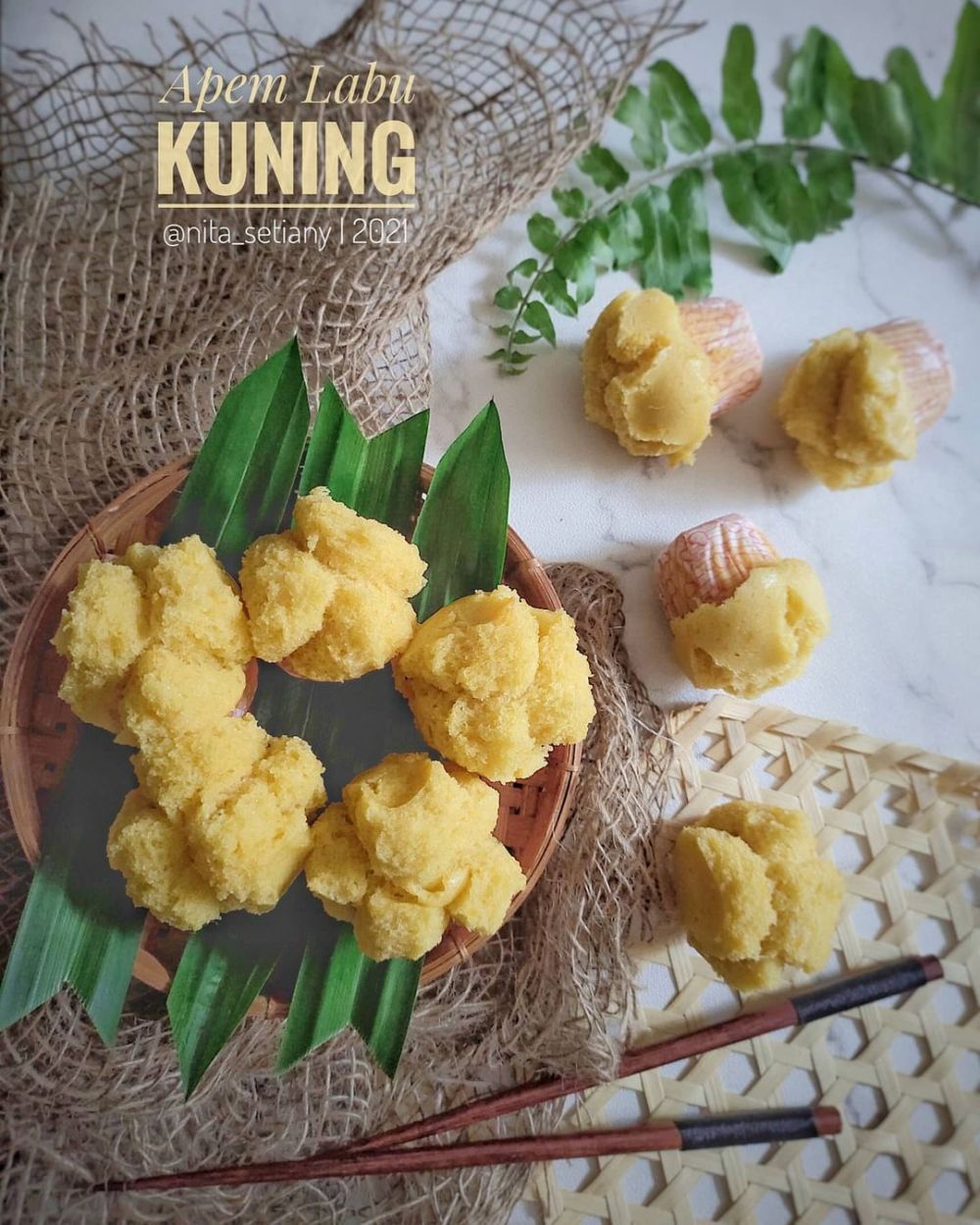 11 Resep camilan labu kuning kukus, praktis, lezat, sehat, dan mengenyangkan