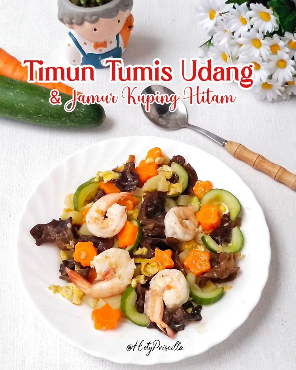 11 Resep olahan timun untuk lauk, sehat, enak, dan mudah dibuat