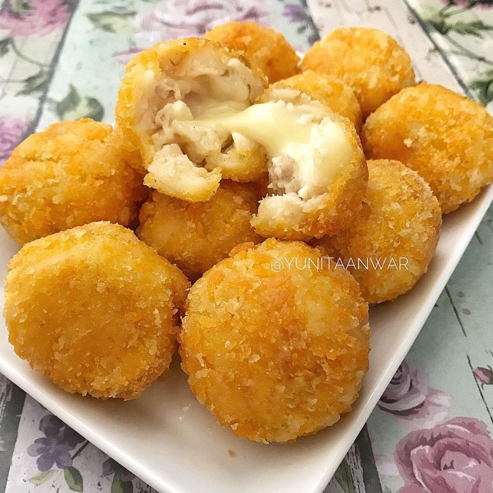 11 Resep camilan dari keju, enak, praktis, dan bikin nagih