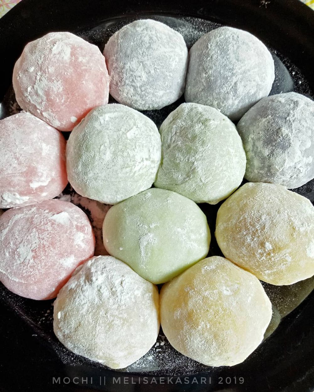 11 Resep camilan dari tepung ketan, enak, mudah dibuat, dan bikin nagih