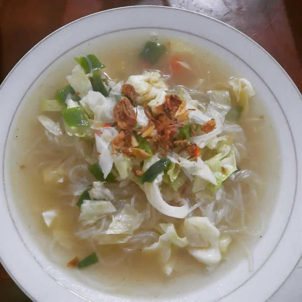 11 Resep olahan bihun jagung kuah, enak, segar, dan menggugah selera