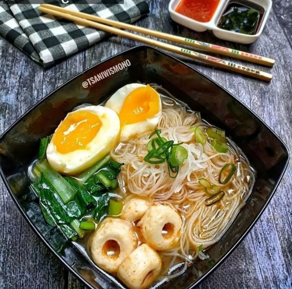 11 Resep olahan bihun jagung kuah, enak, segar, dan menggugah selera