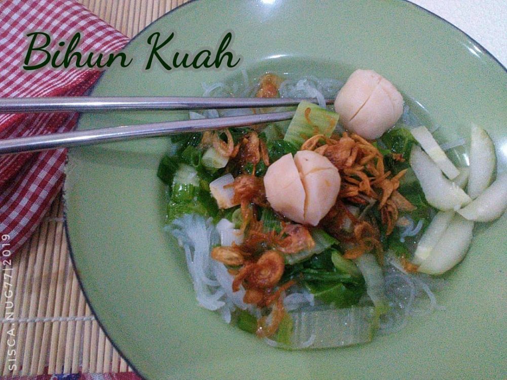 11 Resep olahan bihun jagung kuah, enak, segar, dan menggugah selera