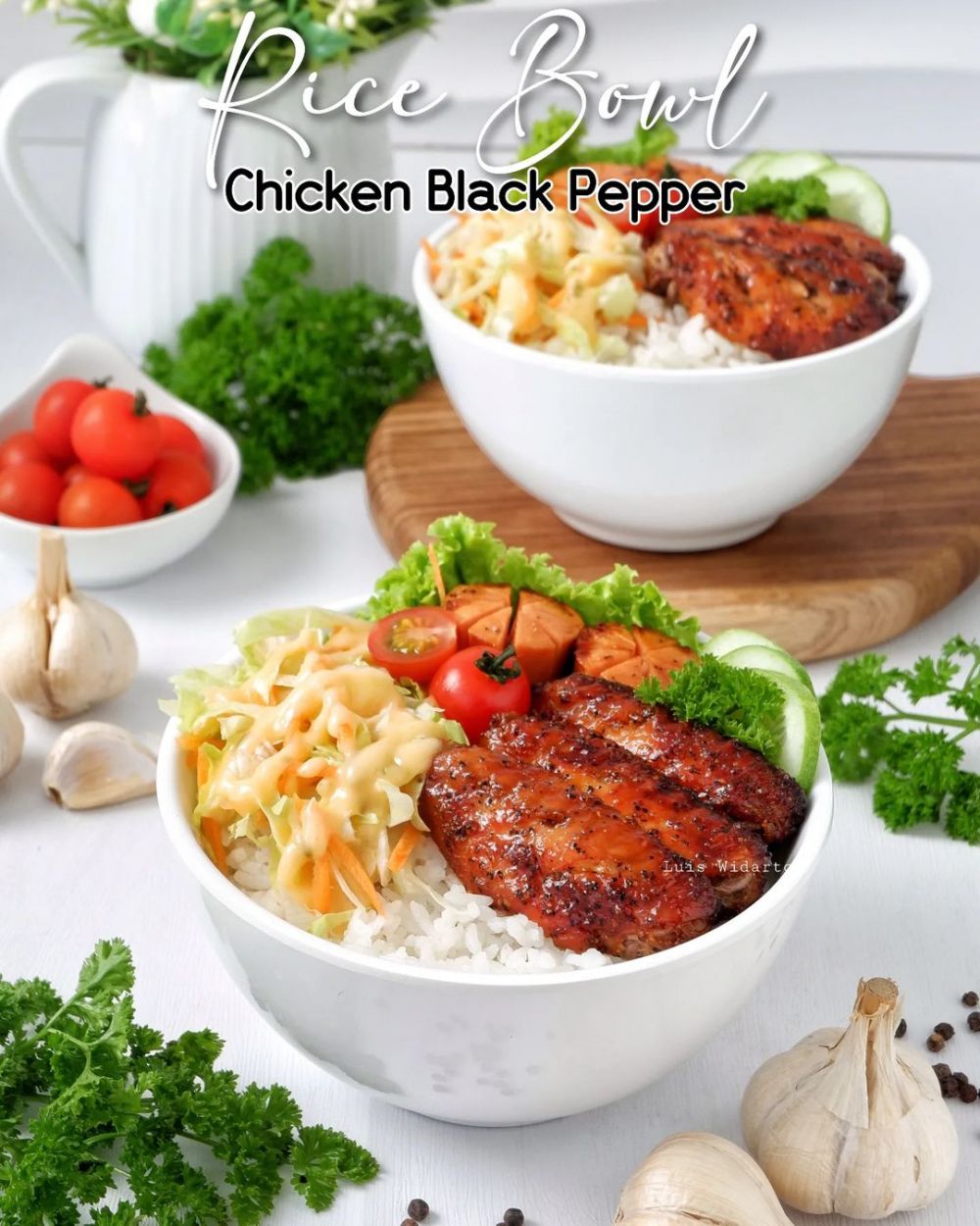 11 Resep rice bowl enak, praktis, menggugah selera, dan cocok untuk ide jualan