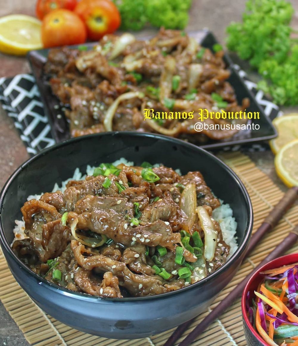 11 Resep rice bowl enak, praktis, menggugah selera, dan cocok untuk ide jualan
