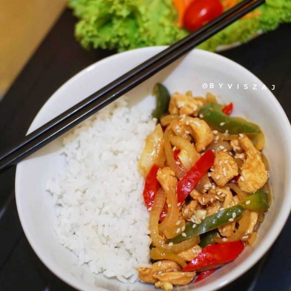 11 Resep rice bowl enak, praktis, menggugah selera, dan cocok untuk ide jualan