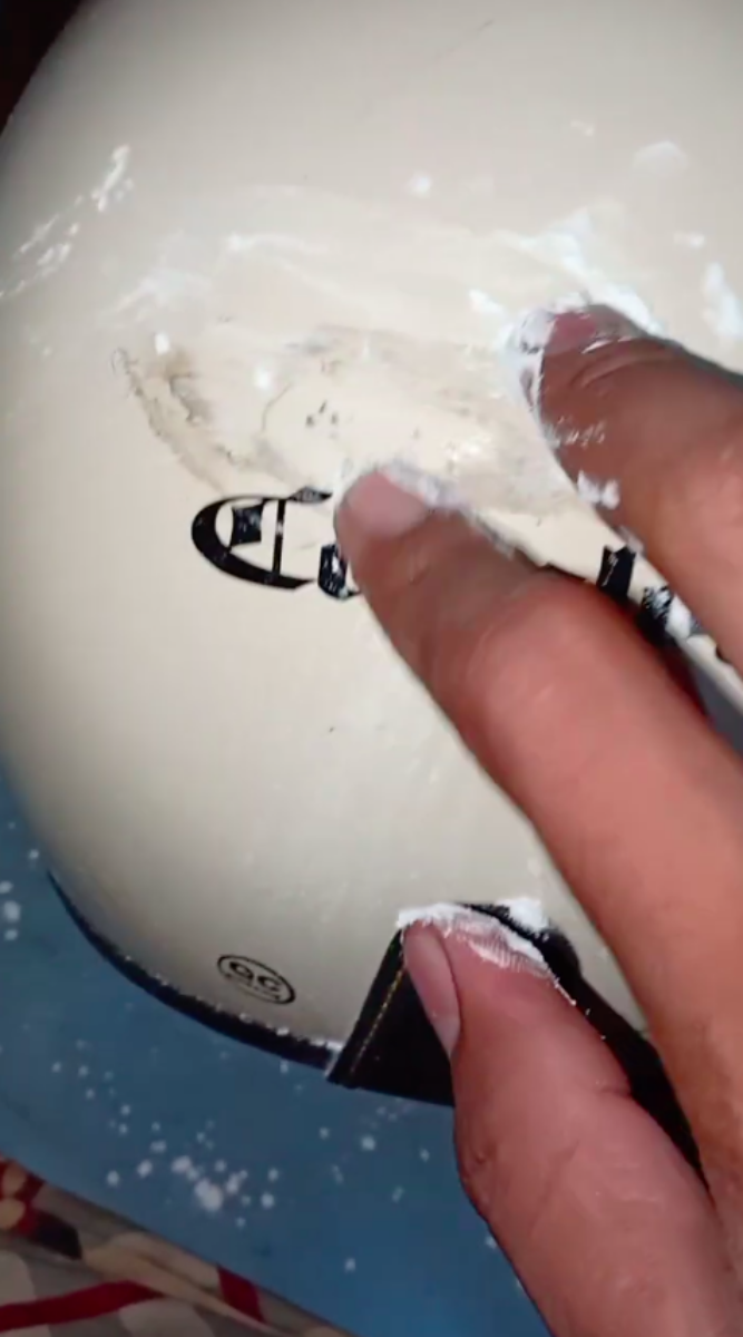 Instead of applying eucalyptus oil, this is a trick for cleaning