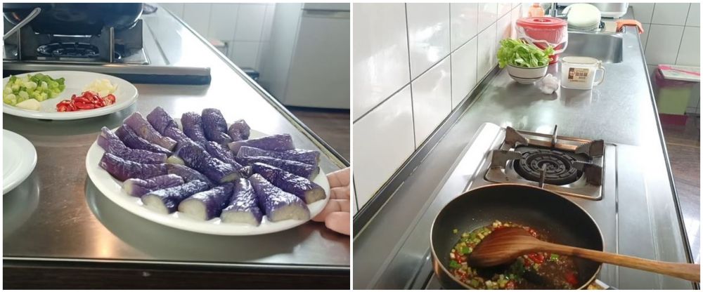 Bukan direndam cuka, ini trik memasak terong ungu agar cerah tak kehitaman andalkan 1 bahan dapur