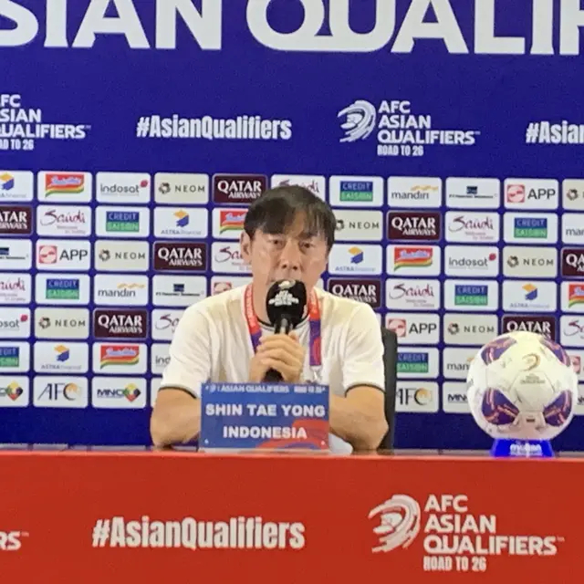 Alasan Shin Tae-yong coret Eliano Reijnders dalam daftar pemain Timnas Indonesia saat lawan Jepang © 2024 brilio.net Alasan Shin Tae-yong coret Eliano Reijnders dalam daftar pemain Timnas Indonesia saat lawan Jepang © 2024 brilio.net