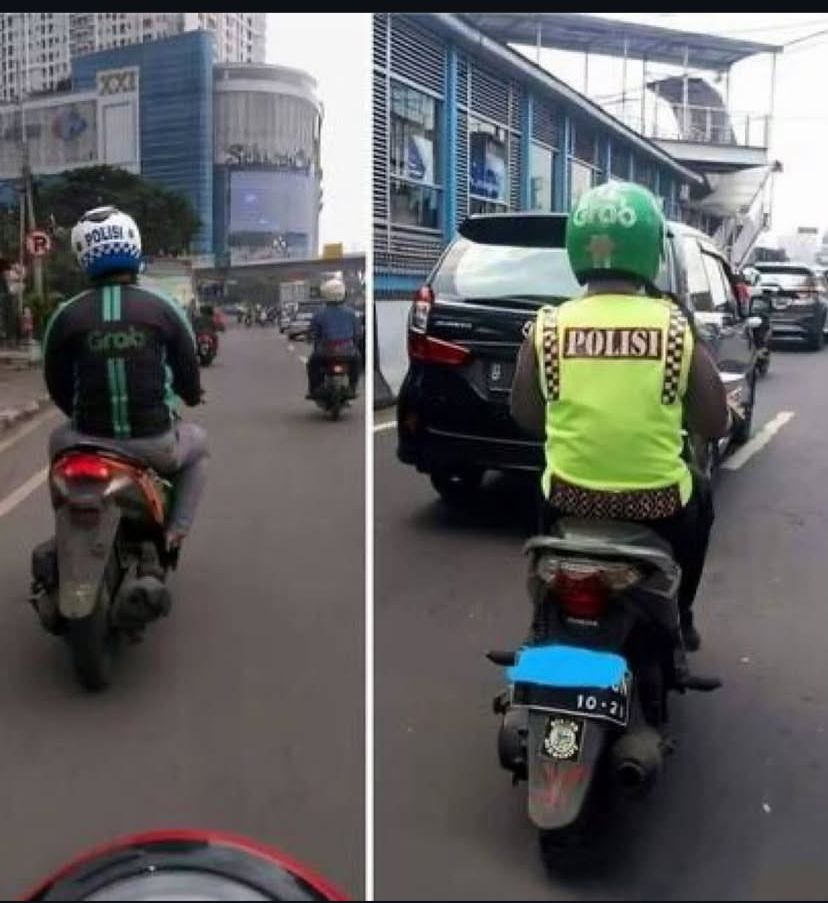 potret kelakuan random orang di jalan raya berbagai sumber
