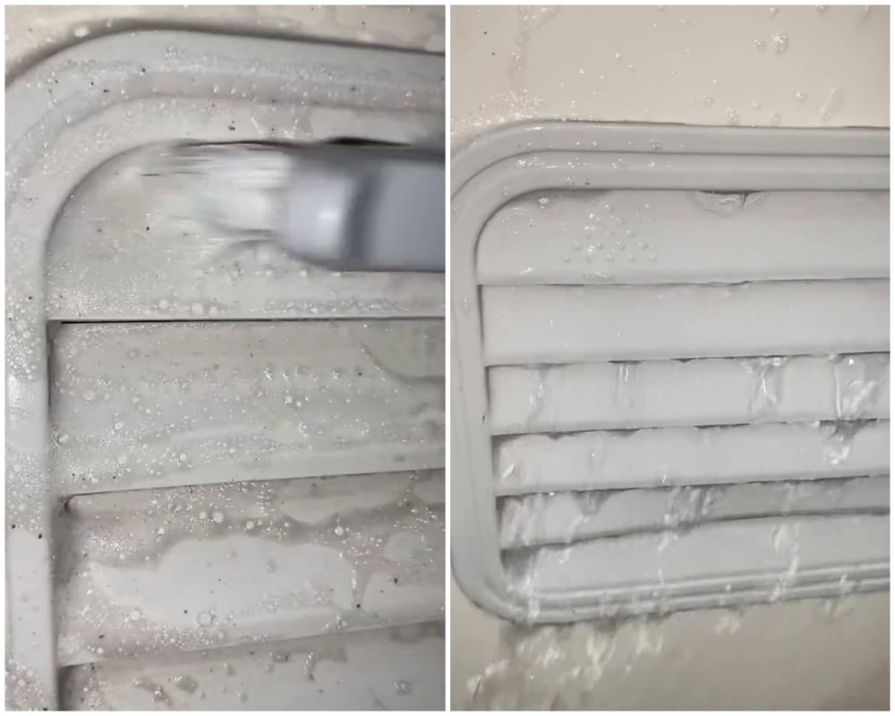 Trik bersihkan kerak dan lumut di pintu kamar mandi ini ampuh bikin kesat hanya pakai 2 bahan dapur