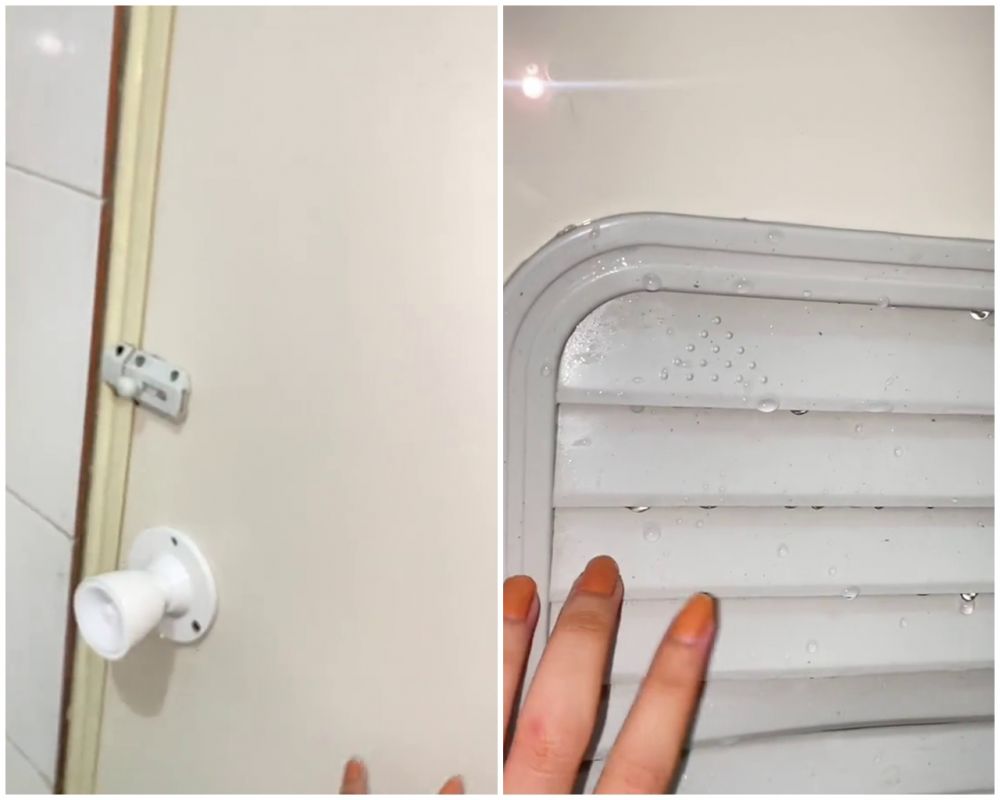 Trik bersihkan kerak dan lumut di pintu kamar mandi ini ampuh bikin kesat hanya pakai 2 bahan dapur