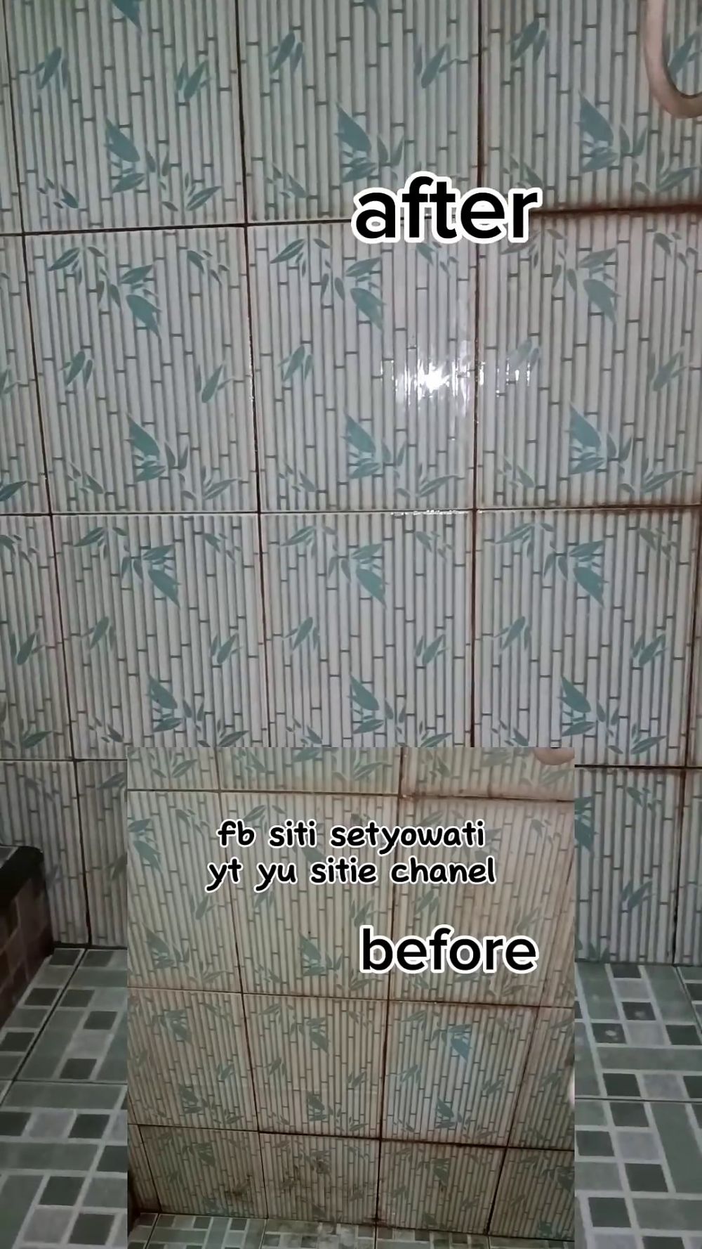 Pakai 1 bahan dapur, cara bersihkan keramik kamar mandi ini bikin kerak terhempas dalam sekali usap