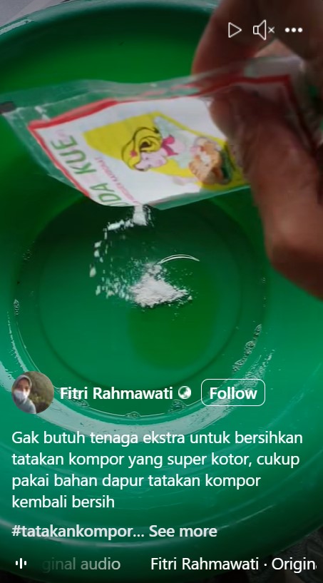 Tungku kompor penuh kerak dan minyak? Ini trik mudah mengubahnya jadi lebih kesat tanpa disikat kuat