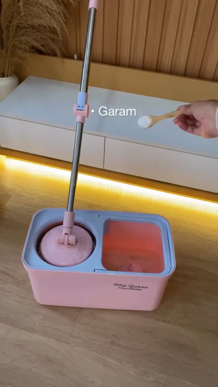 Tanpa cairan khusus, begini cara mengepel lantai licin berminyak agar wangi kesat pakai 2 bahan dapur