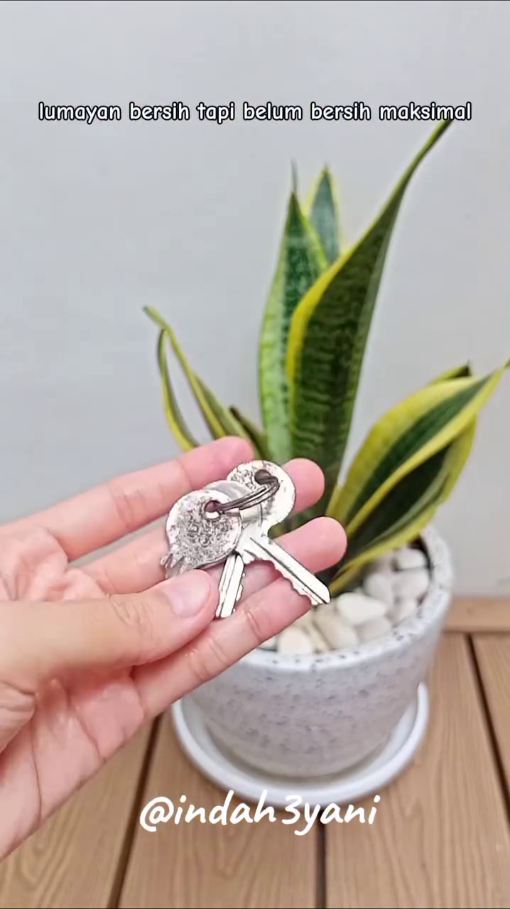 Bikin sulit dipakai, begini trik basmi noda karat di kunci pintu ampuh cuma dengan 2 bahan dapur