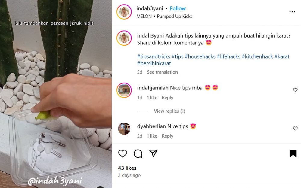 Bikin sulit dipakai, begini trik basmi noda karat di kunci pintu ampuh cuma dengan 2 bahan dapur