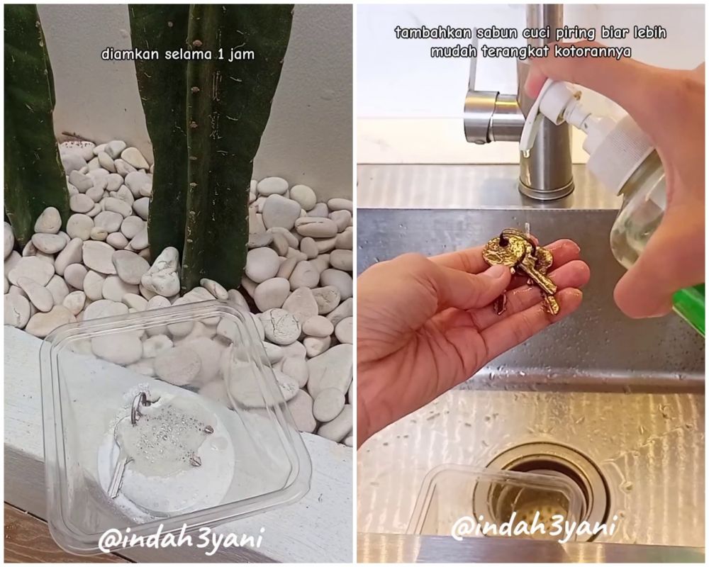 Bikin sulit dipakai, begini trik basmi noda karat di kunci pintu ampuh cuma dengan 2 bahan dapur