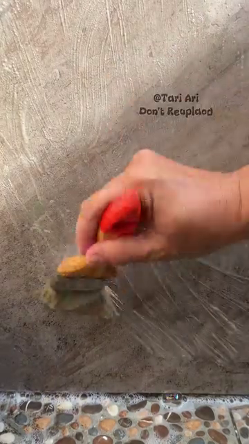 Tak perlu cairan kimia, ini trik hilangkan jamur hitam di dinding cuma pakai 2 bahan dapur