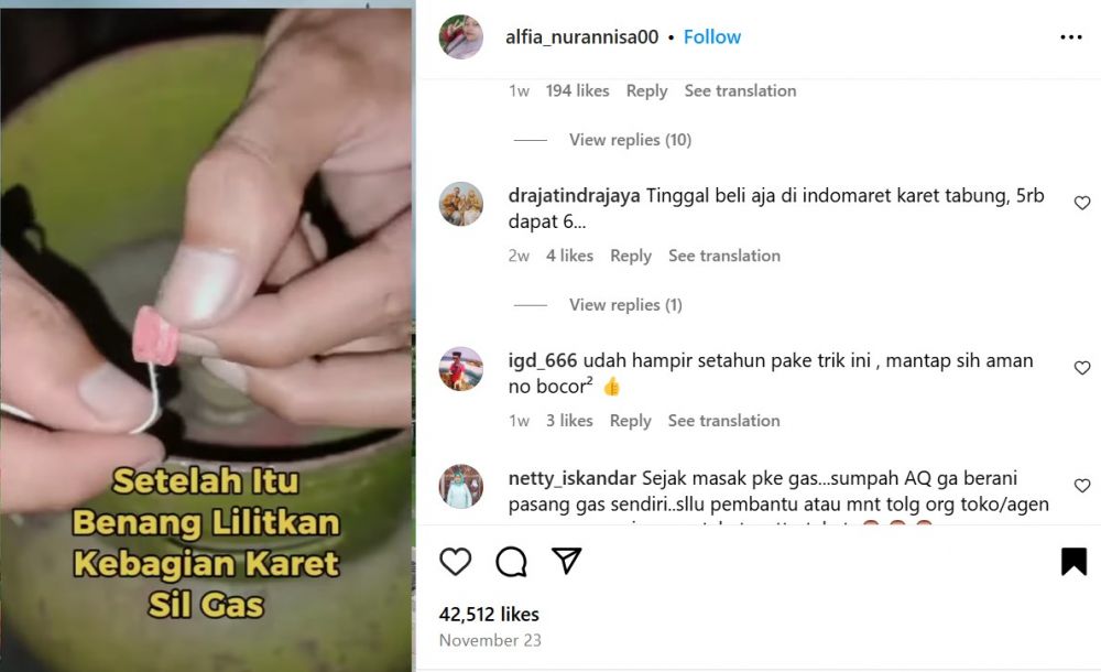 Trik agar tabung gas lebih hemat dan nggak mudah bocor, cukup andalkan 1 alat ini