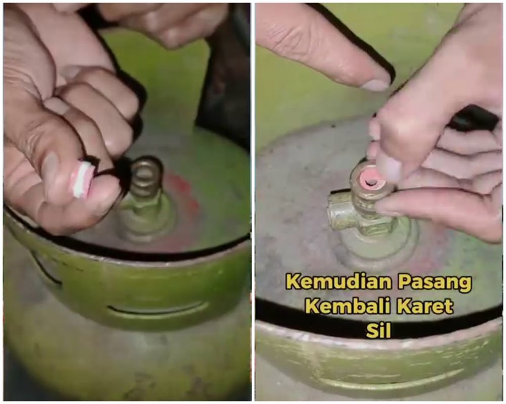 Trik agar tabung gas lebih hemat dan nggak mudah bocor, cukup andalkan 1 alat ini