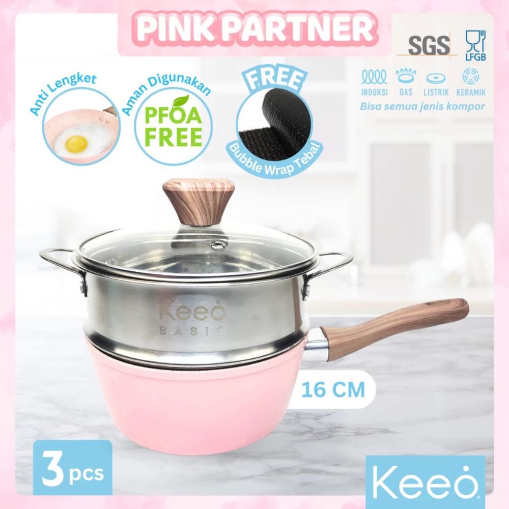 9 Rekomendasi panci untuk MPASI dengan tutup kaca yang multifungsi dan bebas dari bahan berbahaya